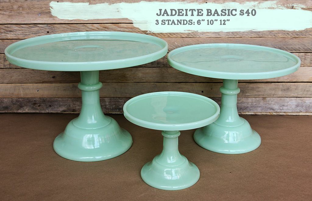 jadeite glass basic set